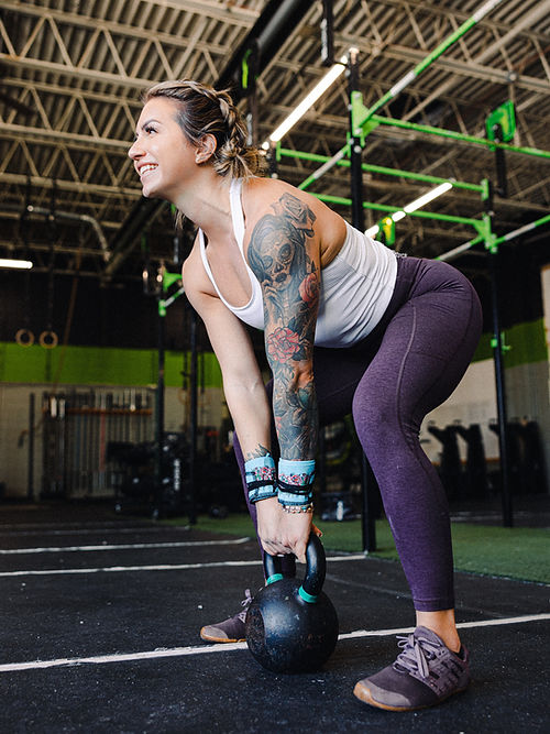 Mander's Signature Wrist Wraps