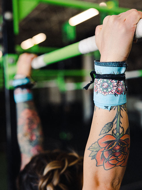 Mander's Signature Wrist Wraps