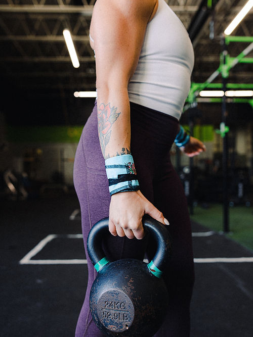 Mander's Signature Wrist Wraps