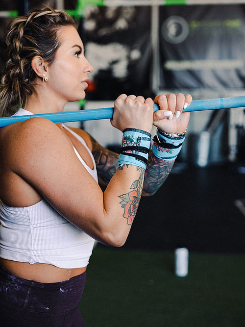 Mander's Signature Wrist Wraps