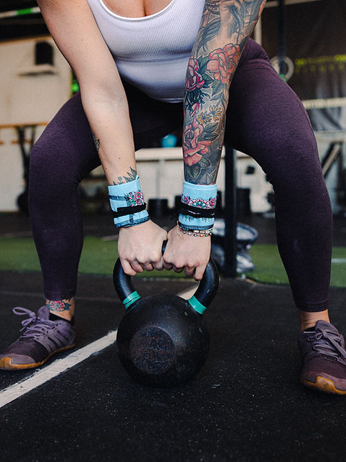 Mander's Signature Wrist Wraps
