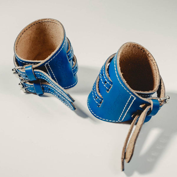 Blue Steel Wrist Wraps for Weightlifting * CrossFit Richmond