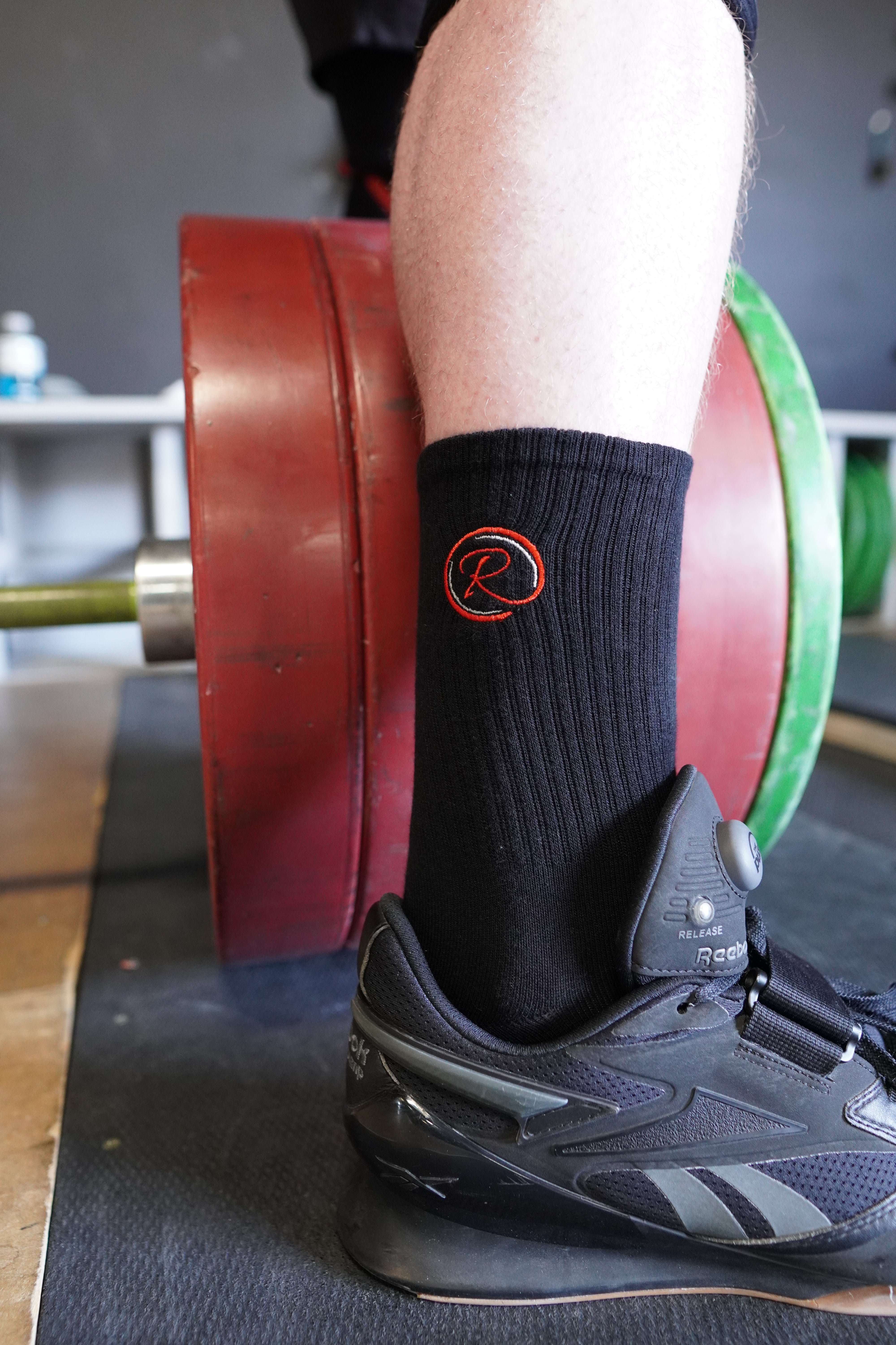 RichmondWeightlifting Socks