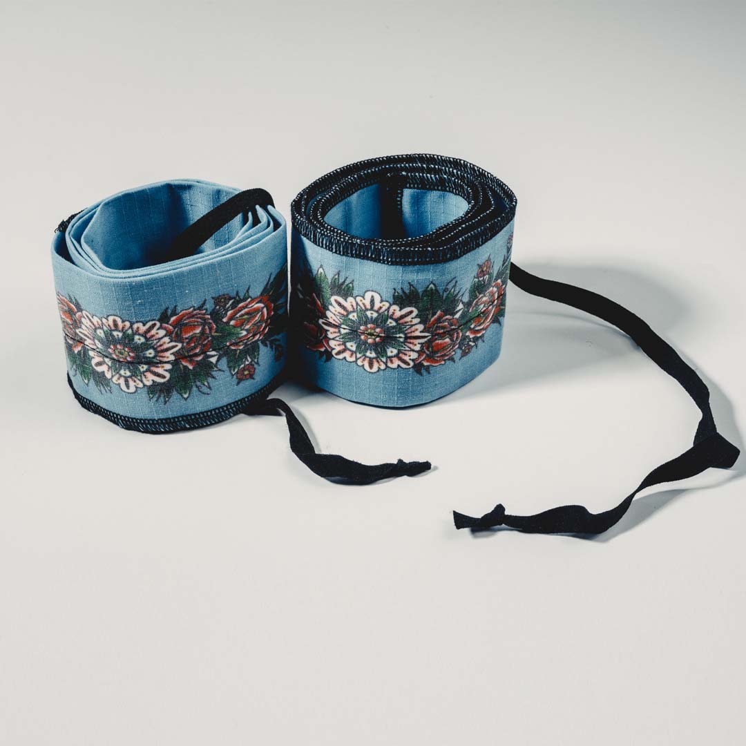 Mander's Signature Wrist Wraps
