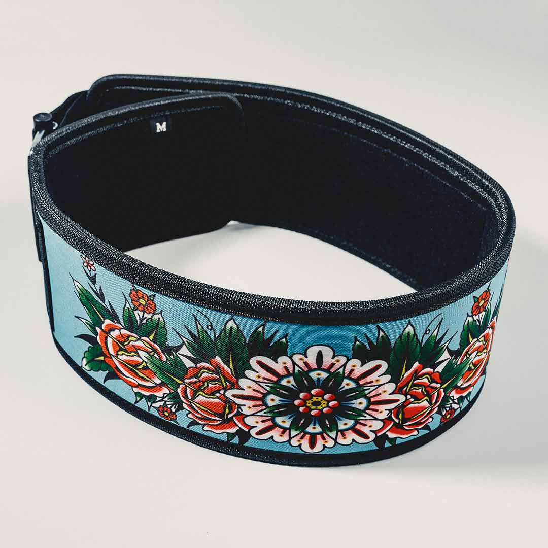 Mander's Signature Velcro Belt