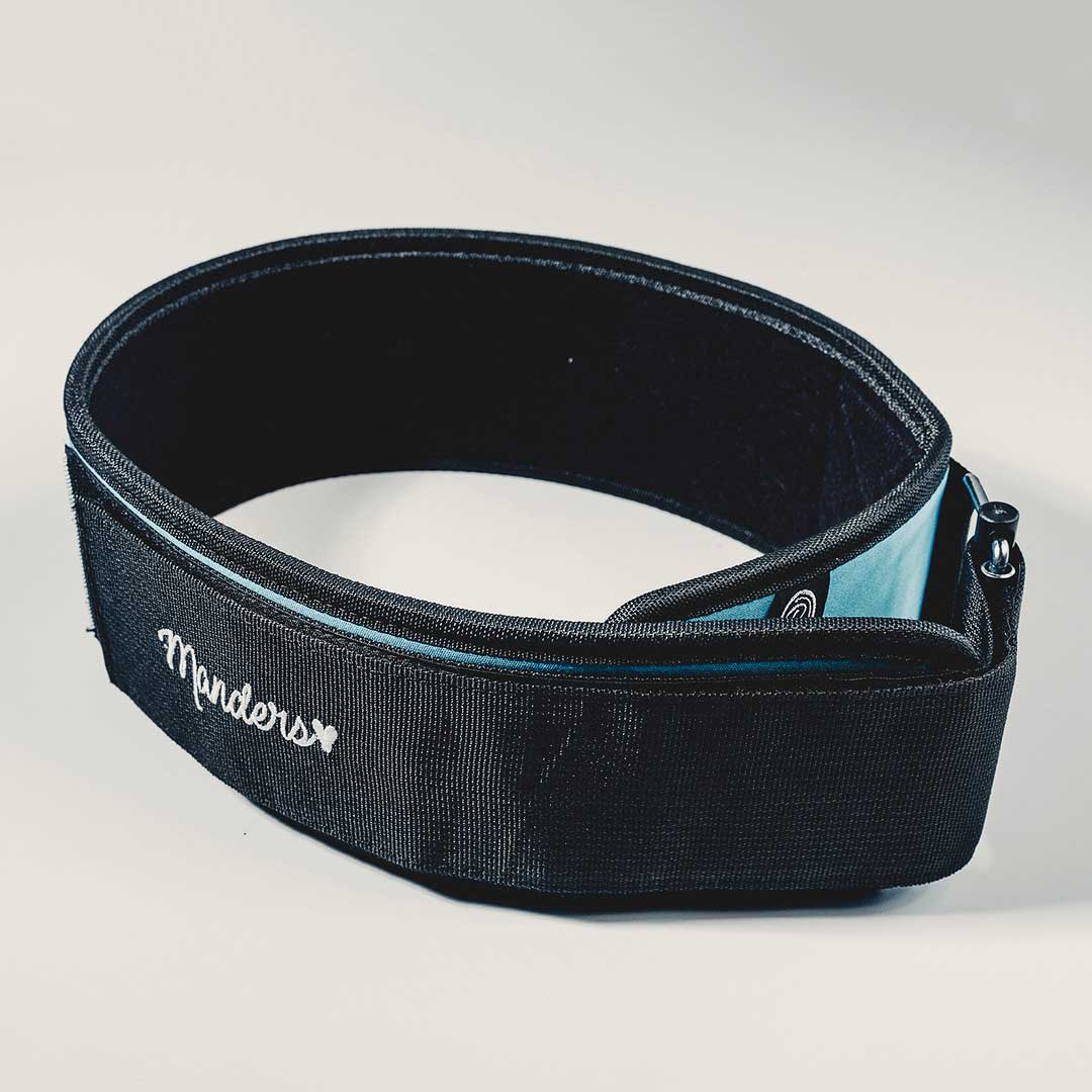 Mander's Signature Velcro Belt