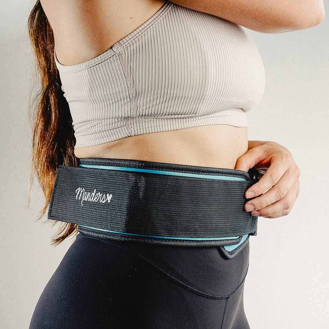Mander's Signature Velcro Belt