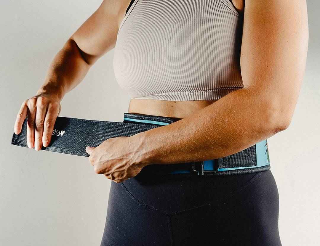 Mander's Signature Velcro Belt