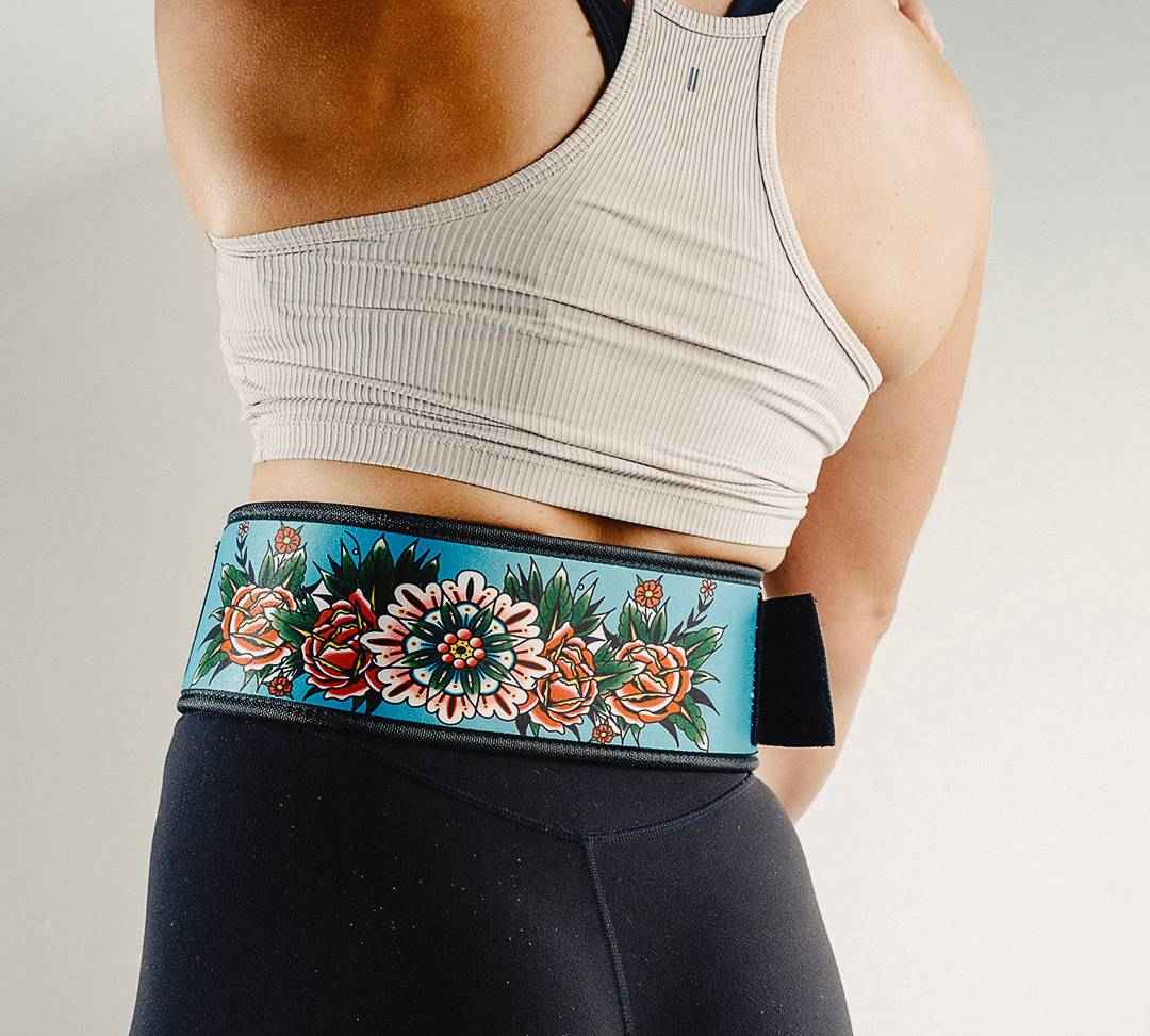 Mander's Signature Velcro Belt