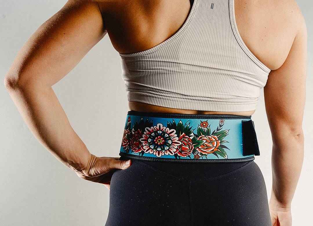 Mander's Signature Velcro Belt