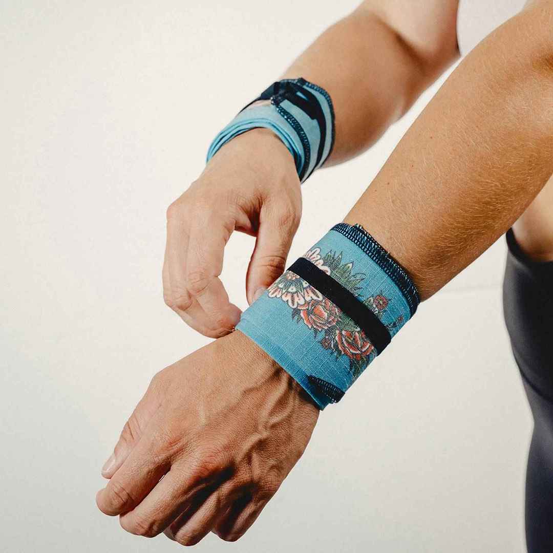 Mander's Signature Wrist Wraps